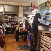 Interior at Jah Jah in Paris