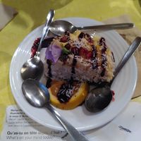 Mango Cheesecake (Soy free! 🎊) at Jah Jah in Paris