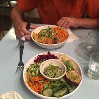 amazing flavours  at Jah Jah in Paris