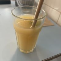 Ginger juice   at Jah Jah in Paris