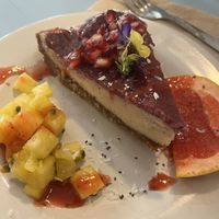 Cheesecake thing  at Jah Jah in Paris