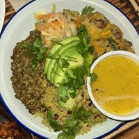 only decent thing we got-bol chaud  at Jah Jah in Paris