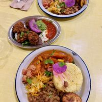 Hot bowls, Akara  at Jah Jah in Paris
