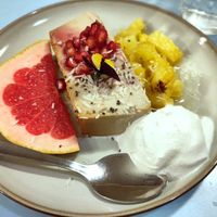 Flan antillais at Jah Jah in Paris