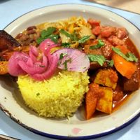 Hot bowl at Jah Jah in Paris