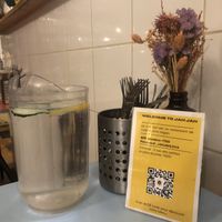 Menu QR code   at Jah Jah in Paris