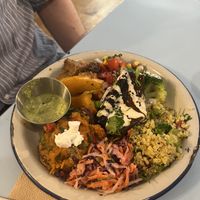 Cold bowl  at Jah Jah in Paris