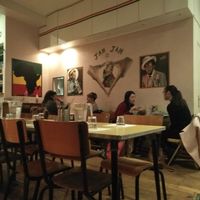 The inside at Jah Jah in Paris