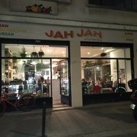 The inside at Jah Jah in Paris