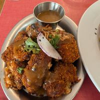 Cauliflower wings at Jah Jah in Paris
