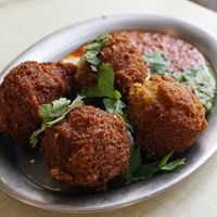 Black-eyed peas Akara at Jah Jah in Paris