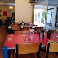 Eat-in space at Jah Jah in Paris