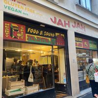   at Jah Jah in Paris