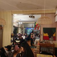 Inside at Jah Jah in Paris