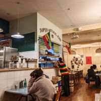 Inside at Jah Jah in Paris