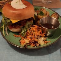 Burger at Jah Jah in Paris