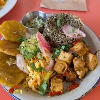 Djon Djon plate at Jah Jah in Paris