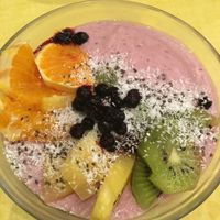 Dessert at Jah Jah in Paris