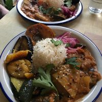 Bowl chaud - Delicious!! at Jah Jah in Paris