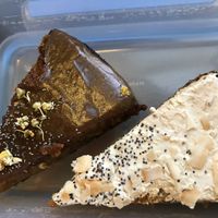 Cakes at Jah Jah in Paris