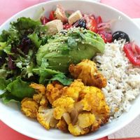 Fresh, hot bowl at Jah Jah in Paris