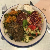 Cold plate at Jah Jah in Paris