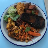 Bol froid at Jah Jah in Paris