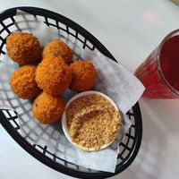 Vegan bitterballen at Bar Cali in Nijmegen