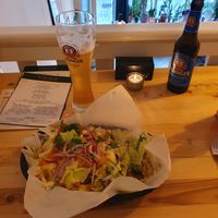 Vegan kapsalon at Bar Cali in Nijmegen