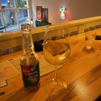 Kombucha  at Bar Cali in Nijmegen