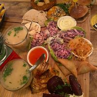 Vegan plank  at Bar Cali in Nijmegen