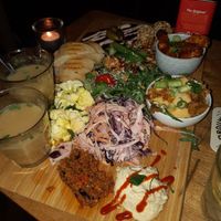 All vegan 😍 at Bar Cali in Nijmegen