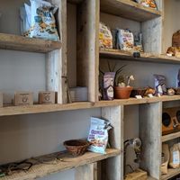interior at The Raw Store in Guernsey