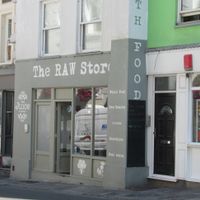 exterior at The Raw Store in Guernsey