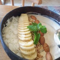 Moana bowl (no honey or granola) at Beach Bowl in Legian