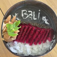   at Beach Bowl in Legian