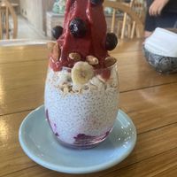 Chia  at Beach Bowl in Legian