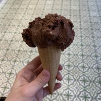 Brownie  at Veganista Ice Cream IV in Vienna