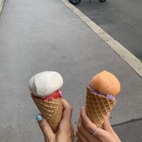  at Veganista Ice Cream IV in Vienna