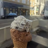 Cookie & parliné at Veganista Ice Cream IV in Vienna