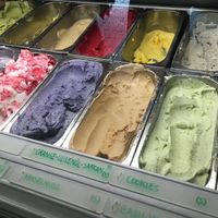 Flavors at Veganista Ice Cream IV in Vienna