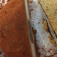 eis sandwich von oben at Veganista Ice Cream IV in Vienna