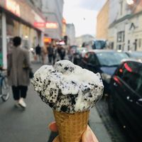 Cookies and cream at Veganista Ice Cream IV in Vienna