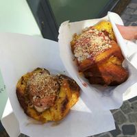 Gefüllte Zimtschnecken at Veganista Ice Cream IV in Vienna