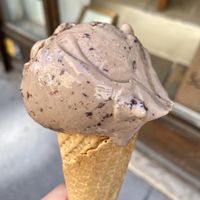 Praline Chocolate 🍦 at Veganista Ice Cream IV in Vienna