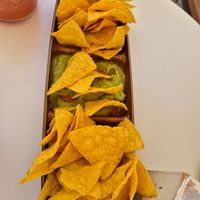 Guacamole at Sunset Bamboo Bar in Ericeira