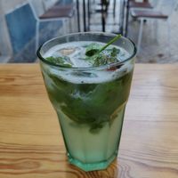 Lemonade at Sunset Bamboo Bar in Ericeira