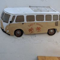 🚐💨💨 at Sunset Bamboo Bar in Ericeira