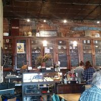 Interior at Sweetness 7 Cafe in Buffalo