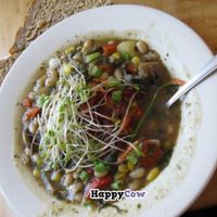 Harvest Soup at Cafe Evolution in Florence